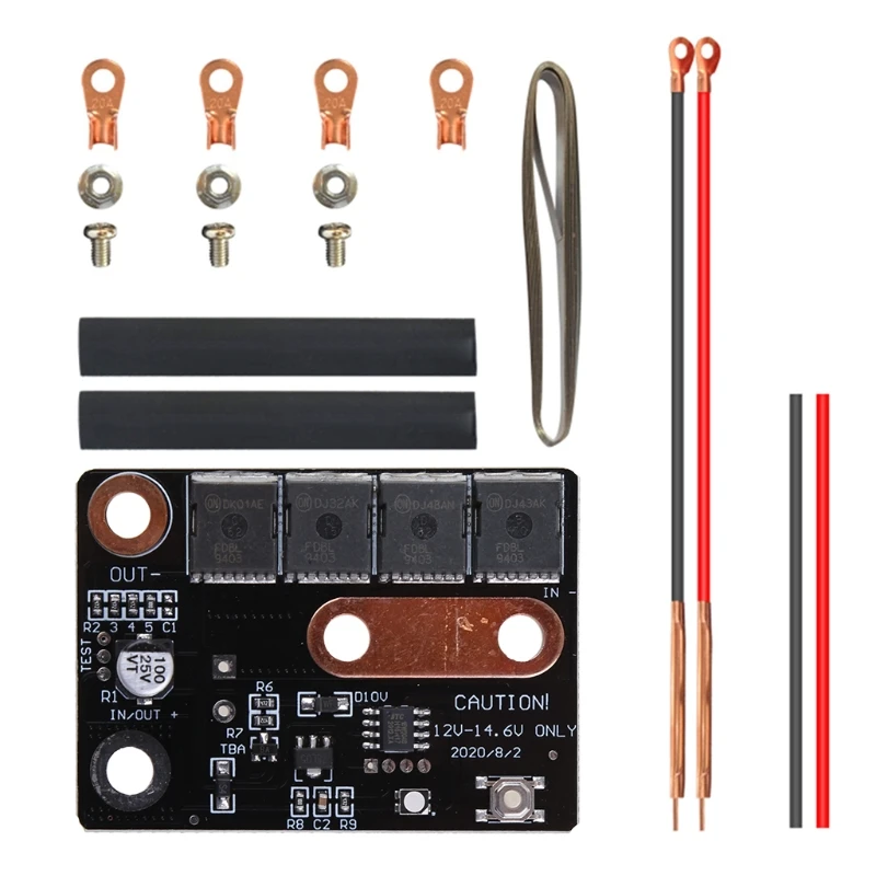 

18650/26650 12V Spot Welding Machine DIY Battery Energy Storage Circuit Board