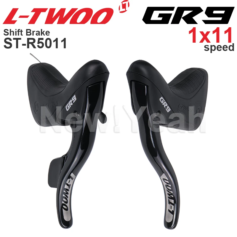 

Детали LTWOO 1x1 1 speed GR9 рычаг переключения ручного тормоза ST-R5011 для гравийного велосипеда