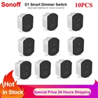 Умный диммер Sonoff D1, беспроводной Wi-Fi таймер автоматизации умного дома, переключатель сделай сам через приложение Ewelink, работает с Alexa Google Home