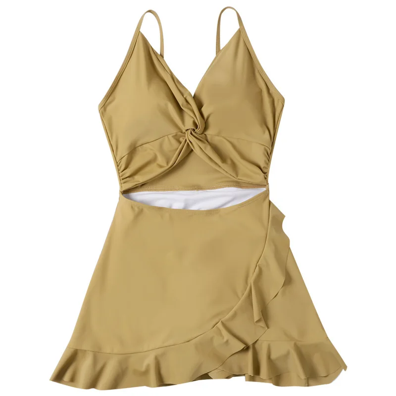 

Swim Shorts Women 2021 Swimsuit Push Up Swimwear And Beachwear Big Size Sexy Female New Korea One Piece Ins Bathing Suit Print