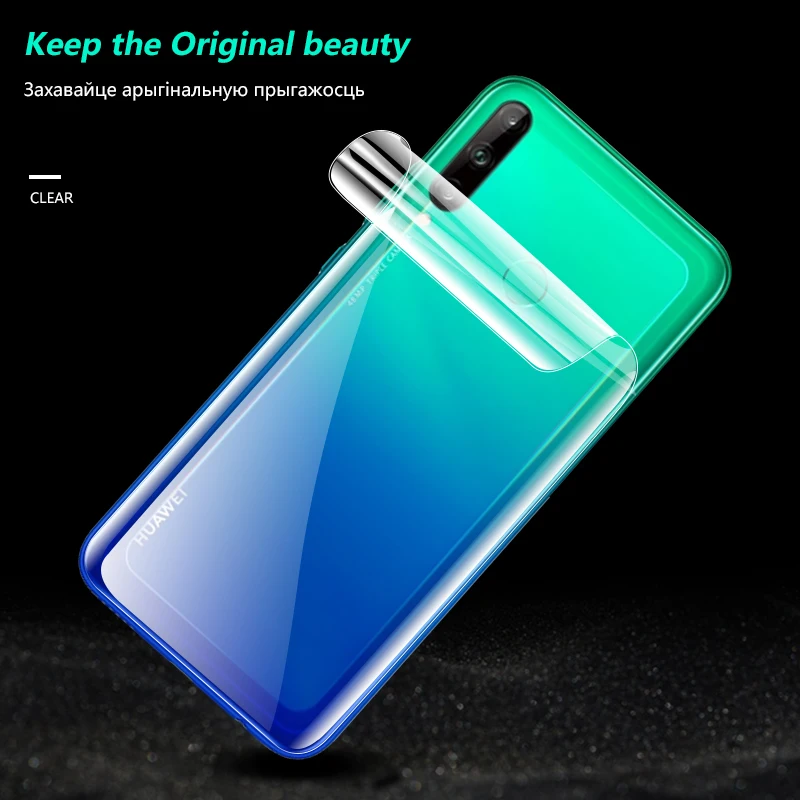 Изогнутая 3d-пленка CHYI для Huawei p40 LITE E защита экрана 6 39 дюйма пленка с