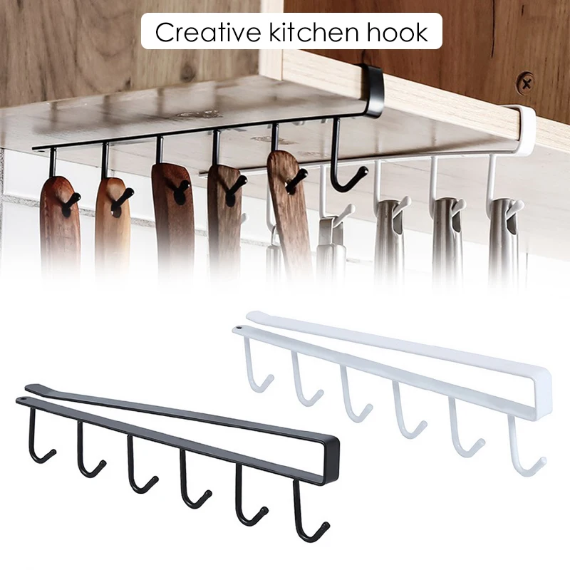 CYSINCOS подвесной крючок для шкафа кухонная полка хранения органайзер одежды