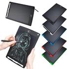 ЖК-планшет для рисования, подарок на Рождество для детей, электрическая доска для рисования, цифровой графический планшет для рисования с ручкой 12108, 5 дюймов