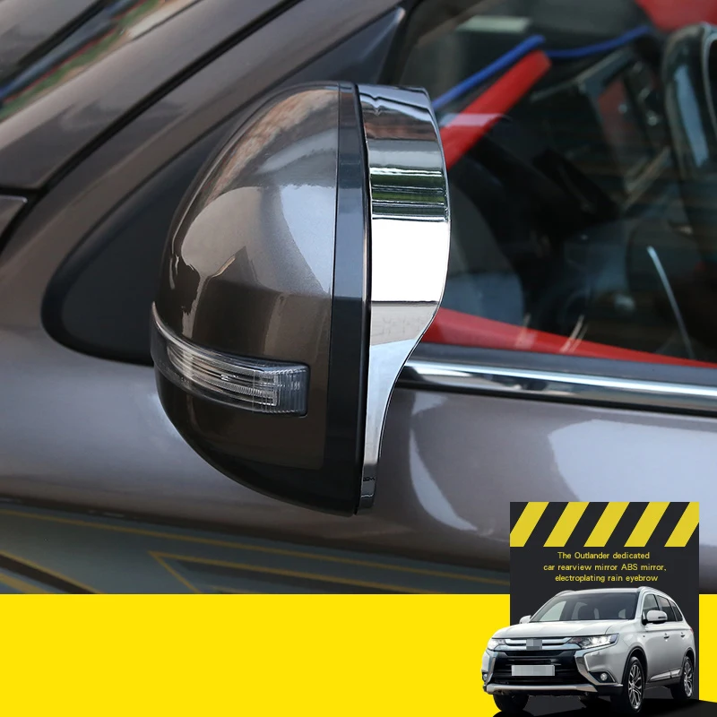 Автомобильный дождевой козырек из АБС-пластика Lsrtw2017 для Mitsubishi Outlander 2013 2014 2015 2016