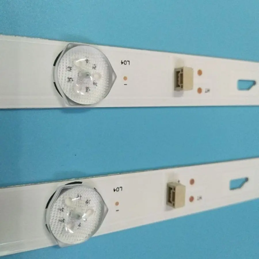 Светодиодная лента для подсветки, 6 ламп для Φ 057GS 4C-LB320T-JF3 JF4 LVW320CSDX E13 V57 LVW320CSDX W32H W32S H32B3913