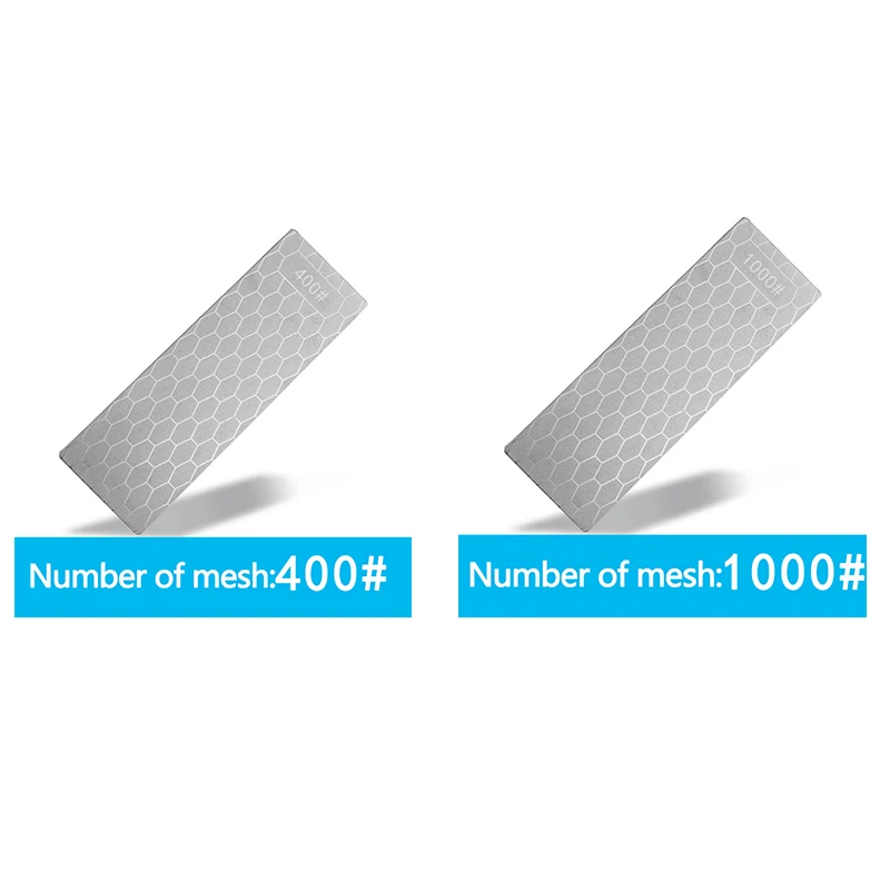 400 #/1000 # алмазный камень для заточки ножей ультра-тонкая сотовая поверхность