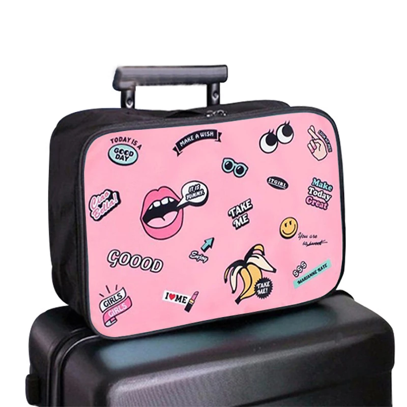 Большая вместительная сумка-Органайзер портативное хранение одежды для ванной