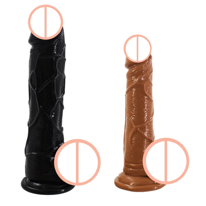 Кожа реалистичный пенис Супер огромный большой фаллоимитатор силиконовый