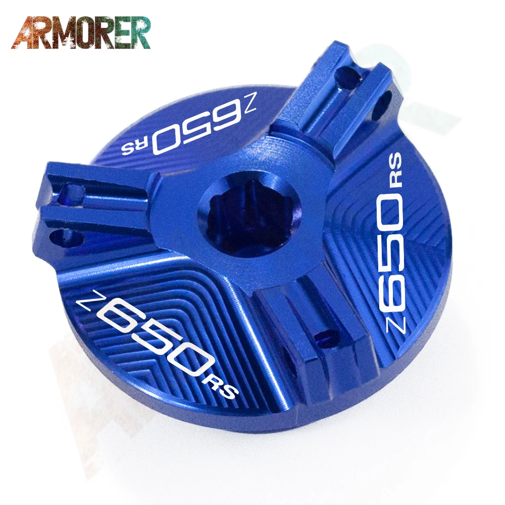 Мотоциклетные аксессуары для KAWASAKI Z 650RS Z650 RS Z650RS 650 M20*2.5 Крышка корпуса картера с винтом для заливки моторного масла.