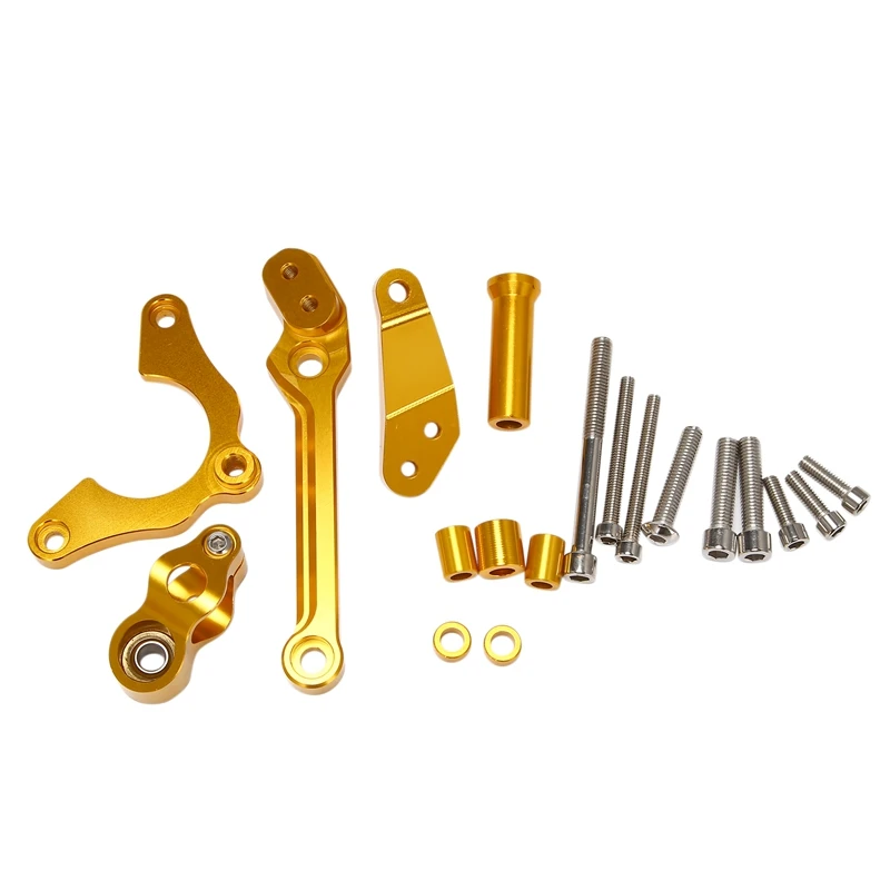 

Motorcycles Adjustable Steering Stabilizer Damper Bracket Mount Support Kit for KAWASAKI Z900 Z 900 2017 2018 2019