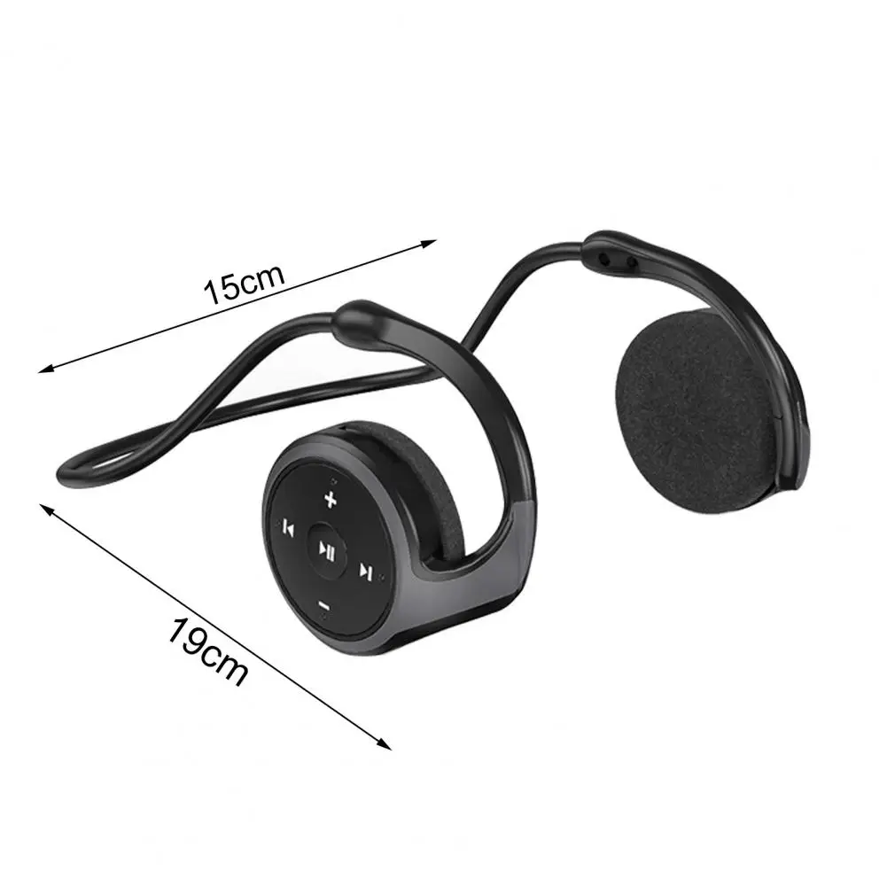 A23 Wireless Earphone HiFi Sound Noise Canceling Portable Bluetoothcompatible 5.0 Ear Hook Running Earbud for Sports Video Call |