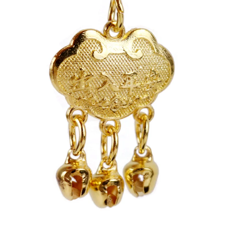 2 шт. Fengshui сплав долголот Подвеска &quotзамок&quot для детей ювелирные изделия подарок