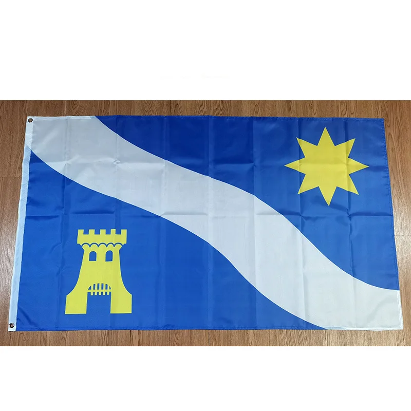 

Alphen aan den Rijn Flag Holland Netherlands City 60x90cm 90x150cm Decoration Banner for Home and Garden
