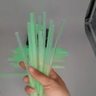 Светящаяся клейкая палочка горячего расплава 20 шт.компл., для сценыНочной комнаты, украшение сделай сам для электрического клеевого пистолета  7 мм * 180 мм