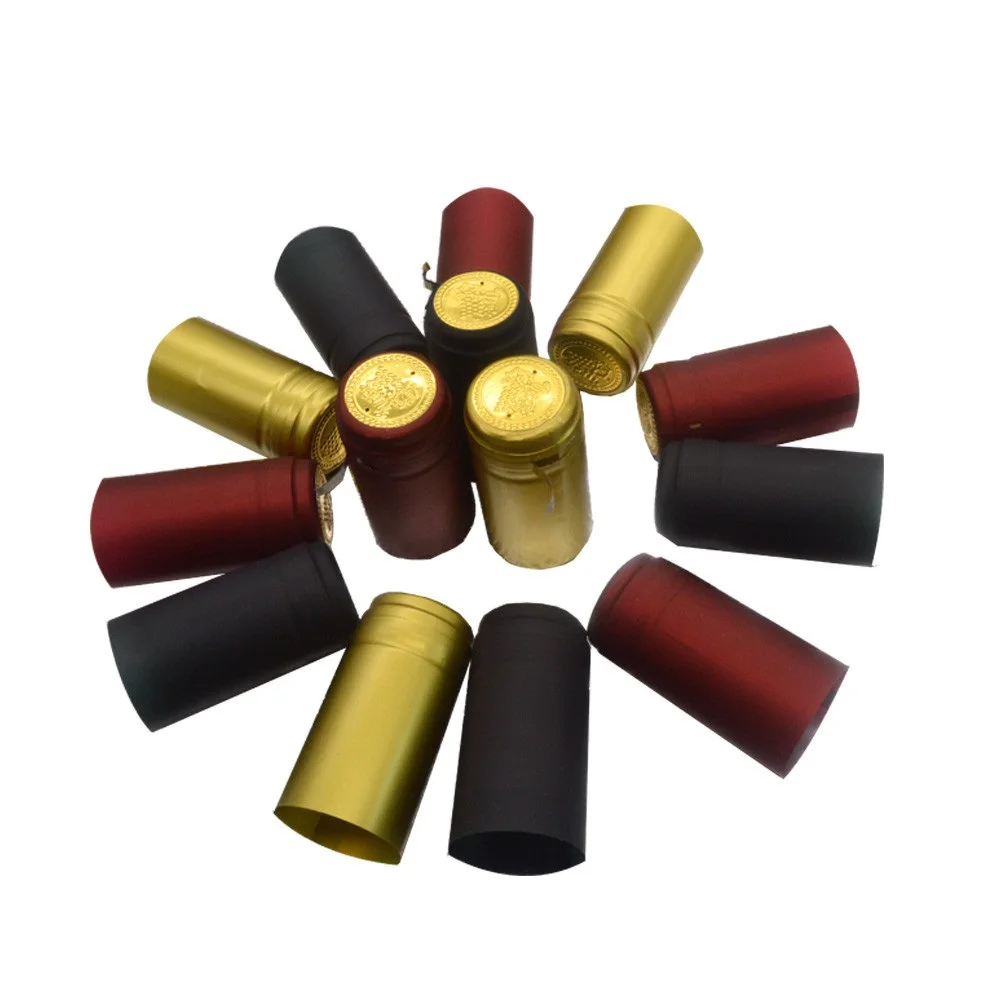

1000PCS PVC heat shrinkable cap high quality juice bottle cap VIP customization