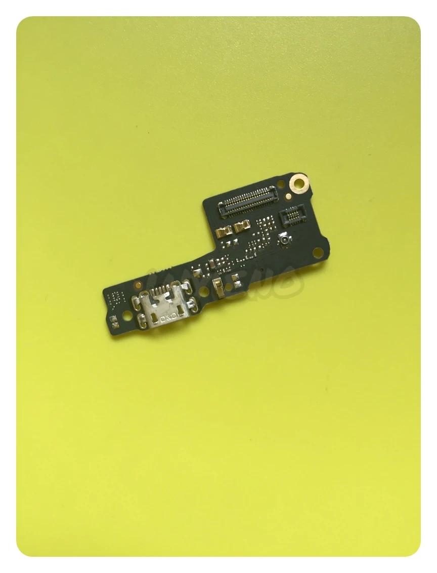 Wyieno для Samsung A10S зарядное устройство порт плата USB разъем зарядки Микрофон с гибким