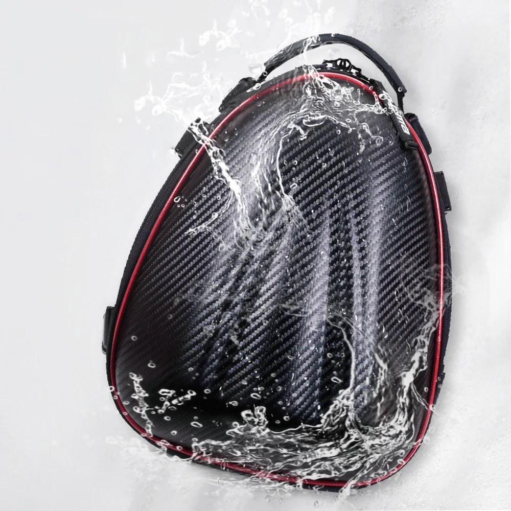 Мотоциклетная сумка CUCYMA водонепроницаемый рюкзак на заднее сиденье для