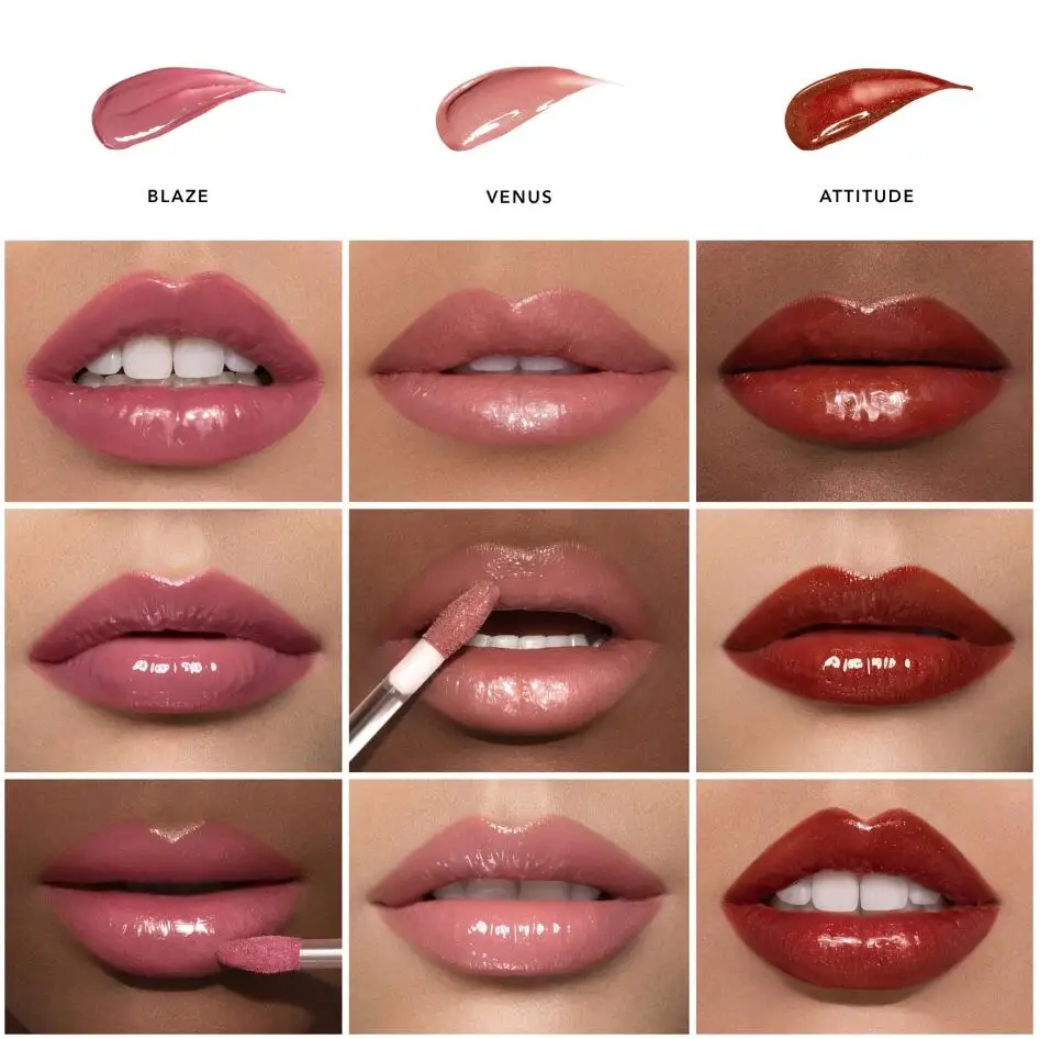 DropshippingMakeup подарок 12 цветов М губная помада набор Рождество снег губ набор матовая стойкая губная помада набор