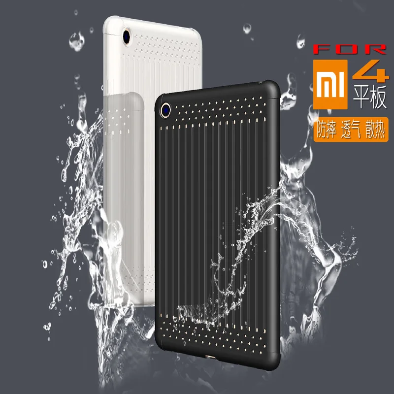 Soft Case for Xiaomi Mi Pad 4 Tablet Ultra Thin TPU Back 8.0 Inch Flip Cases MiPad 8&quot Funda Cover | Компьютеры и офис