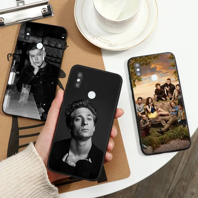 

Lip Gallagher Shameless tv show Phone Case For Xiaomi Redmi note 7 8 9 t max3 s 10 pro lite coque funda shell cover