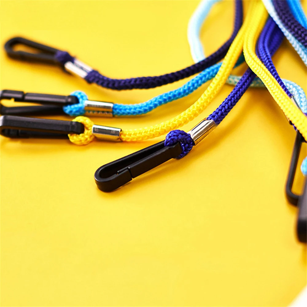 

Fashion Cute Cartoon Pattern Children Mask Anti-lost Lanyard Students Cute Nylon Sunglasses Glasses Rope Glasses Chain