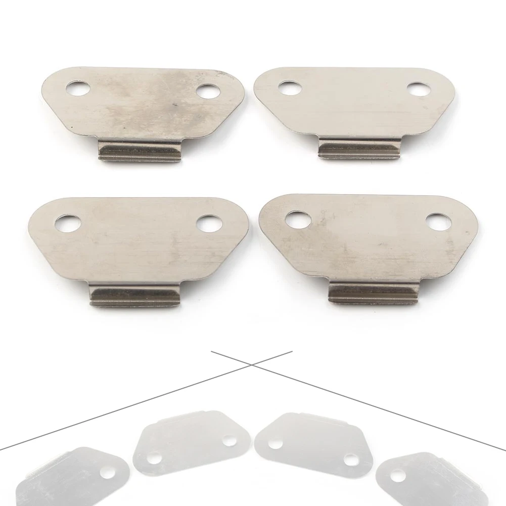 

4Pcs/Set Motorcycle Saddlebag Lid Wear Plates Strike Plates 90962-93 For Harley Davidson Touring 1993-2013