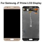 Оригинальный ЖК-дисплей 5,5 дюйма для SAMSUNG Galaxy J7 Prime 2016, ЖК-дисплей G610 SM-G610F G610M G610K, ЖК-дисплей + цифровой преобразователь сенсорного экрана в сборе