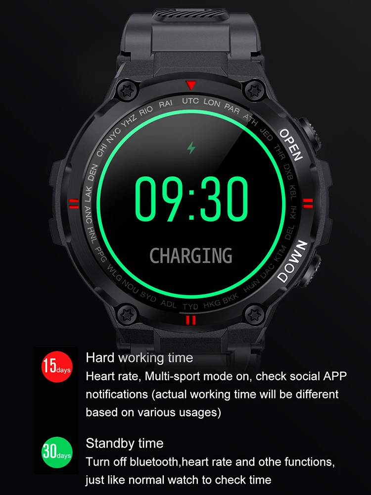 Xiaomi Youpin 2021 new smart watch bluetooth call full color screen step counter remote camera multi-sports mode male | Электроника