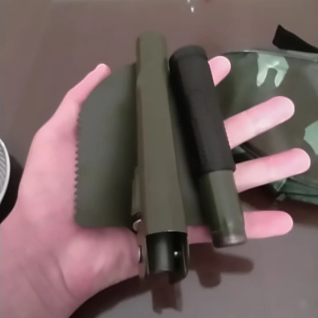 Туристический инструмент для безопасности и садоводства многофункциональная