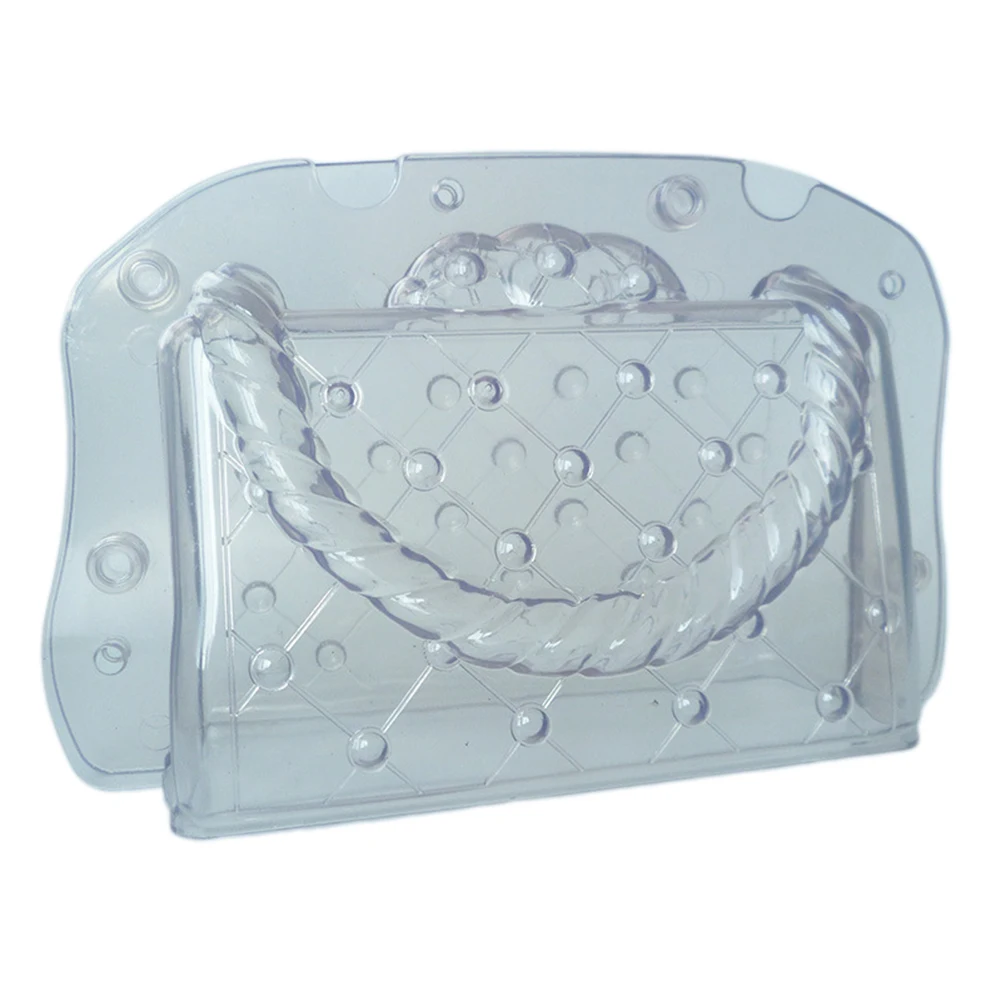 Форма для шоколада 3D форма выпечки в виде сумочки пластиковые инструменты конфет