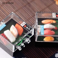 jo house 4pcsset japanese sushi 112 16 dollhouse minatures model dollhouse accessories
