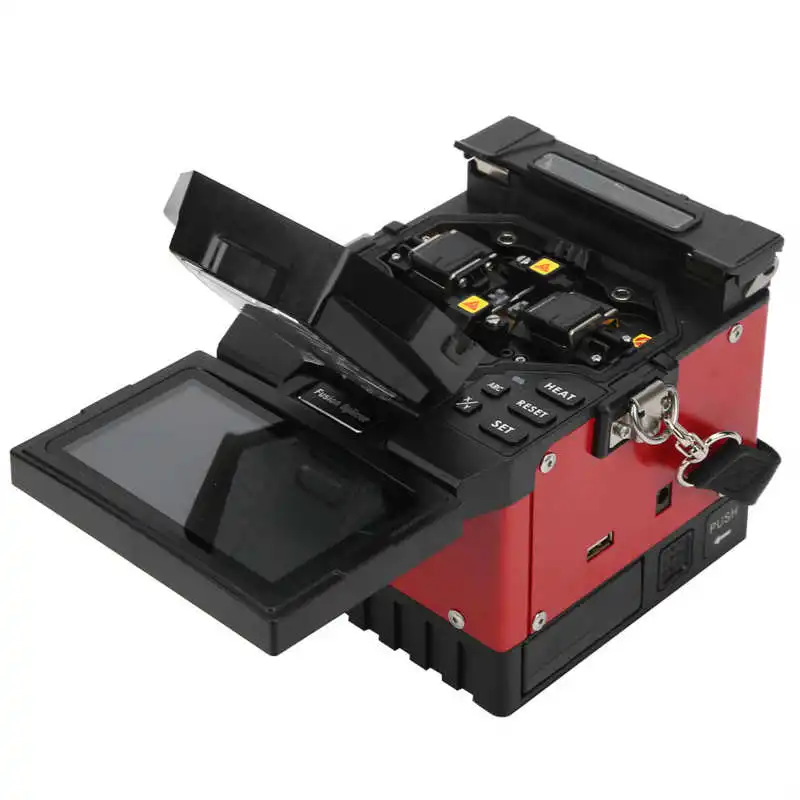 

Fiber Fusion Splicer Smart Fully Automatic FTTH Machine Industrial Components X-97 AC100-240V Industrial Components