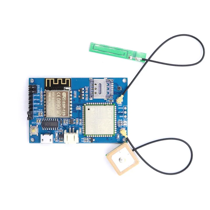 ESP8266 ESP-12S gsm gps трекинг A9G модуль GPRS GSM плата gps GPRS DIY комплект gps датчик беспроводной IOT для Arduino поддержка MQTT