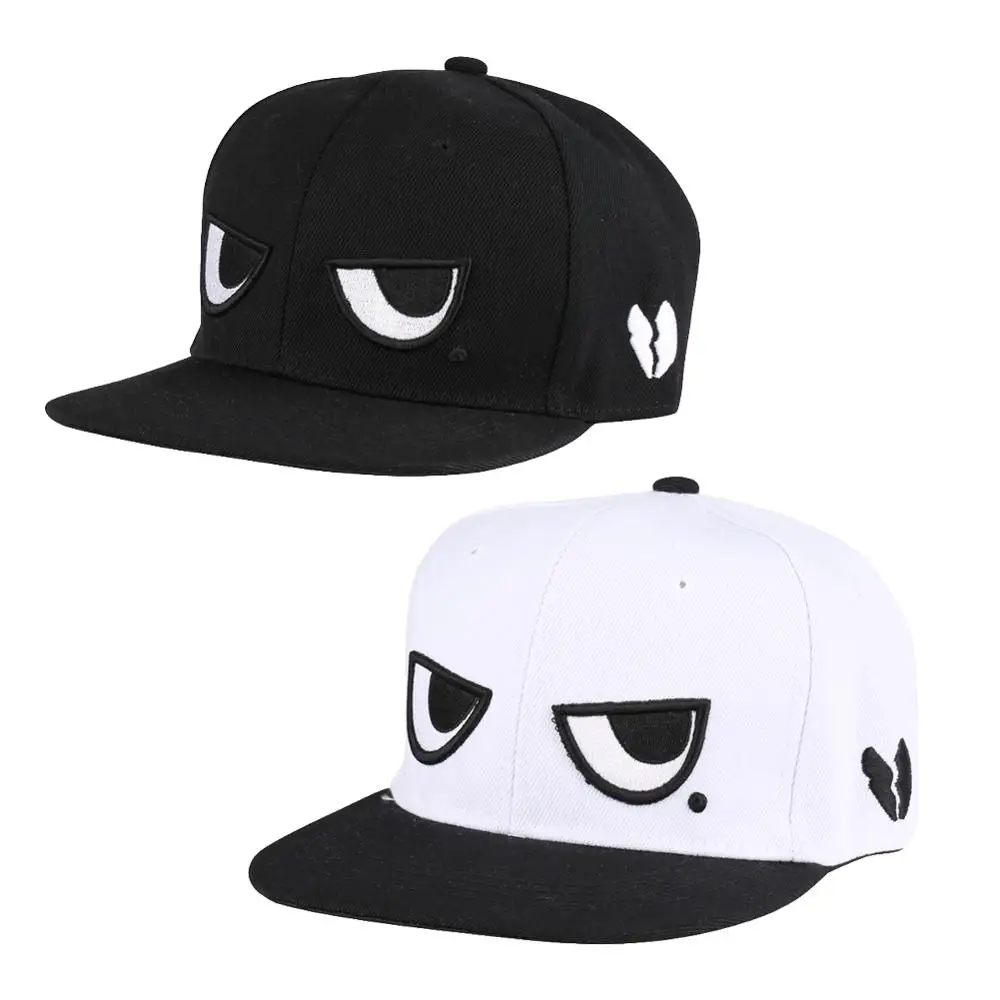 Детские черные кепки в стиле хип хоп мужские Бейсболка Шапки женские очки