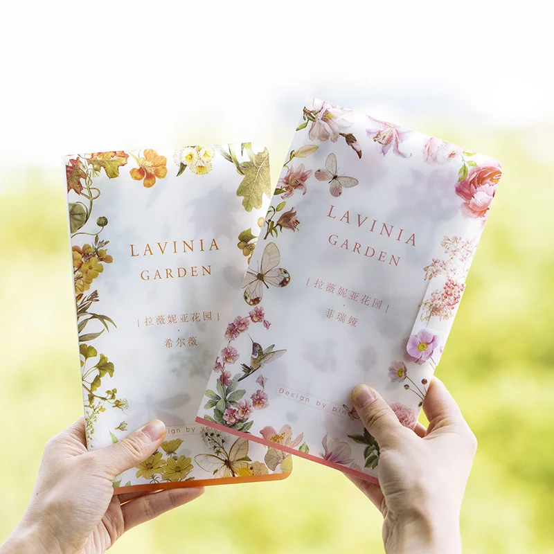 8 шт./упак. Lavinia Garden Collection журнал декоративные наклейки клейкие украшения сделай