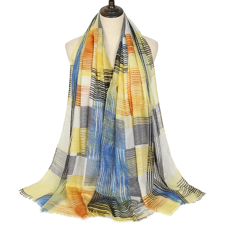 И лен Ms доставка через границу электричества в Европе и шарф с чернильным