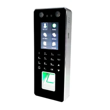 TCP/IP Face Facial Recognition and Fingerprint Time Attendance and Access Control System