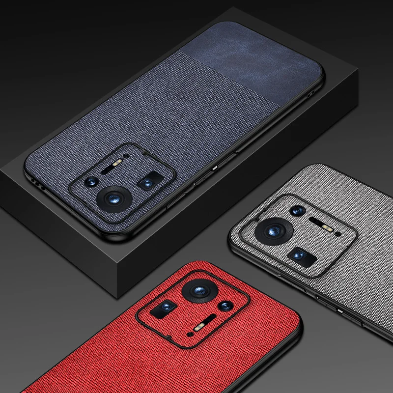 suitable for xiaomi mix4 mobile phone case xiaomi 11lite cloth stitching note10 silicone soft edge cc9e protective cover free global shipping