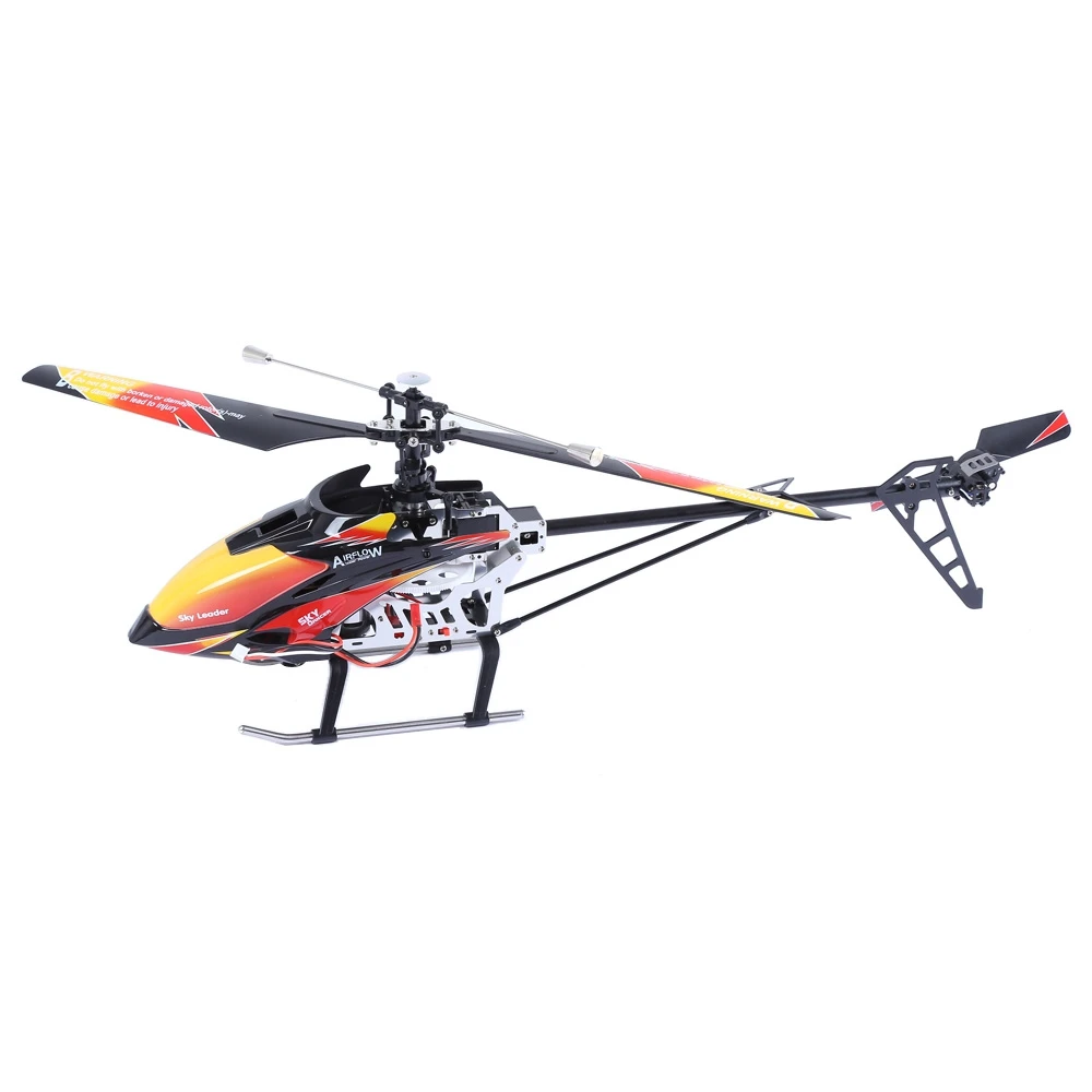 Вертолет WLtoys V913 с одним пропеллером 2 4 ГГц канала ЖК-передатчиком RTF | Игрушки и