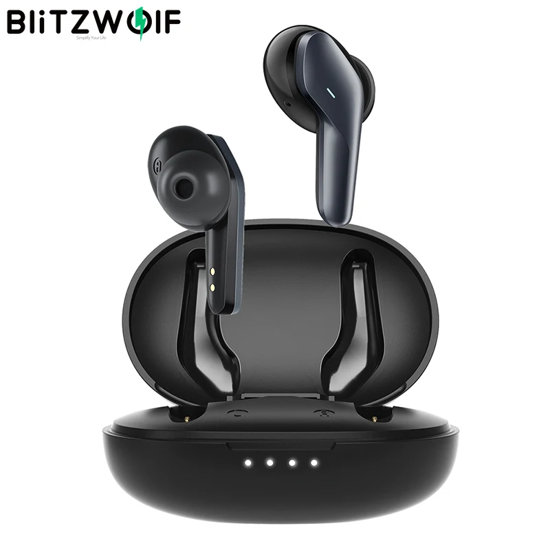 BlitzWolf BW FYE5S TWS bluetooth 5 0 наушники беспроводные Super Mini HiFi стерео сенсорное управление