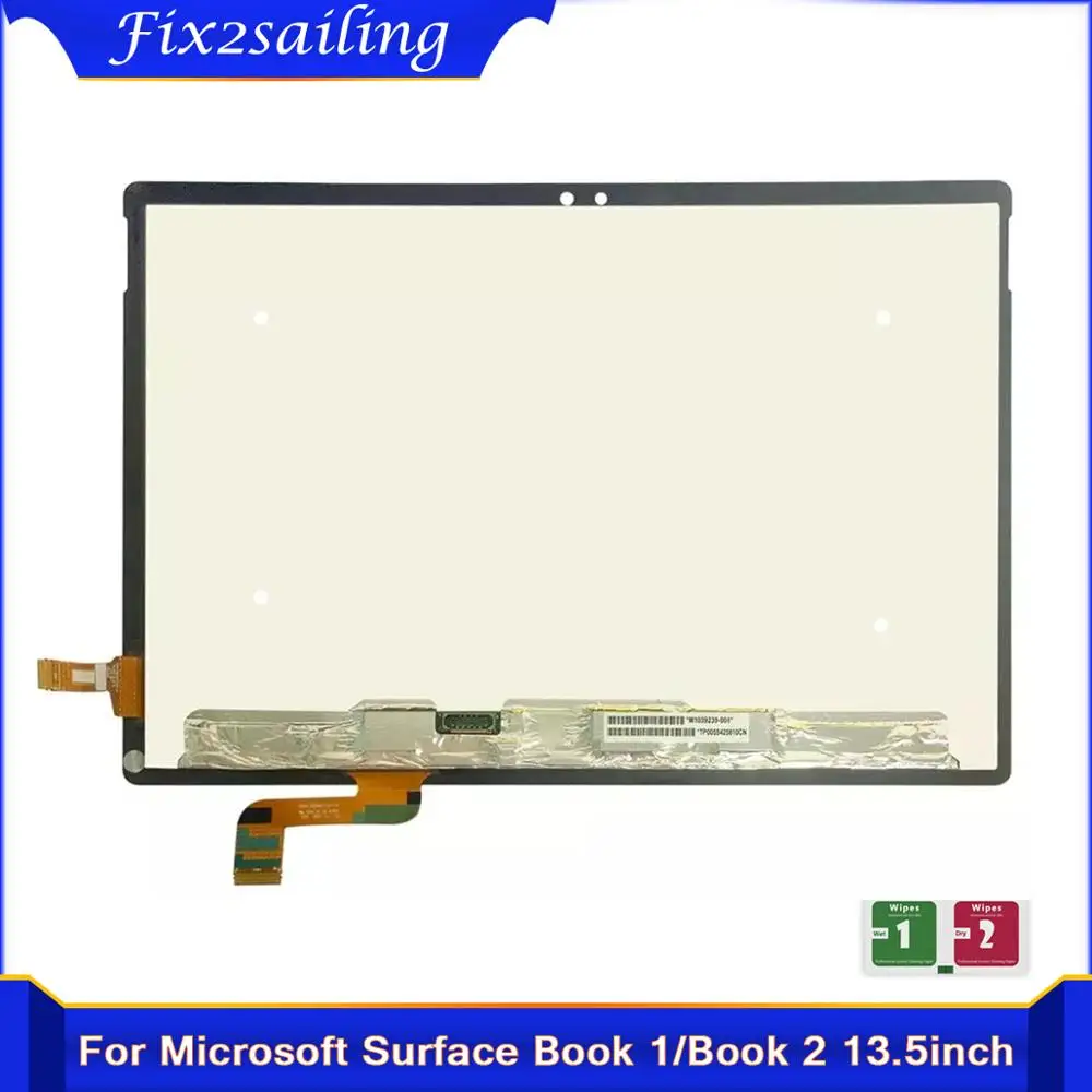 Сменный ЖК дисплей 13 5 дюйма для Microsoft Surface book 1 1703 1704 1705 1706 2 1806 1832 LCD кодирующий