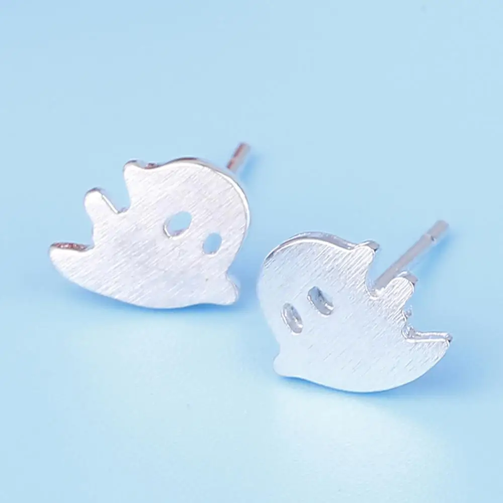 Неаллергические милые маленькие серьги для пирсинга против аллергии мини Лебедь
