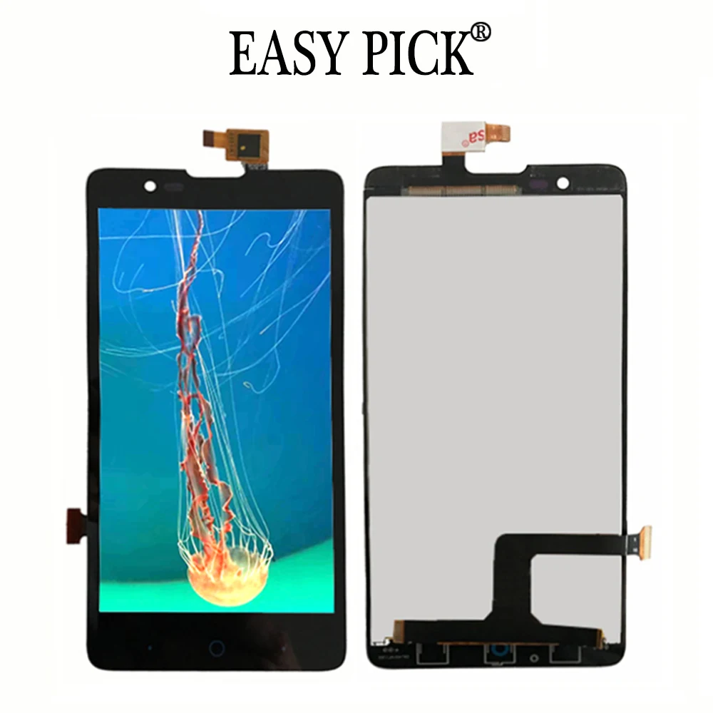 Для ZTE Blade HN / L3 Plus U9180 V9180 V993W V993 ЖК дисплей кодирующий преобразователь сенсорного