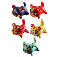 hand made chinese animal ornaments figurine miniature action standing for new year for car home decorationkids toddlers gift