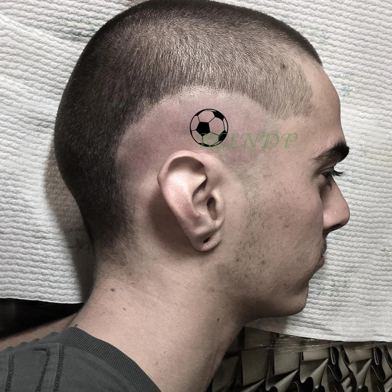 Водонепроницаемые временные тату-наклейки футбольные поддельные тату флэш-тату