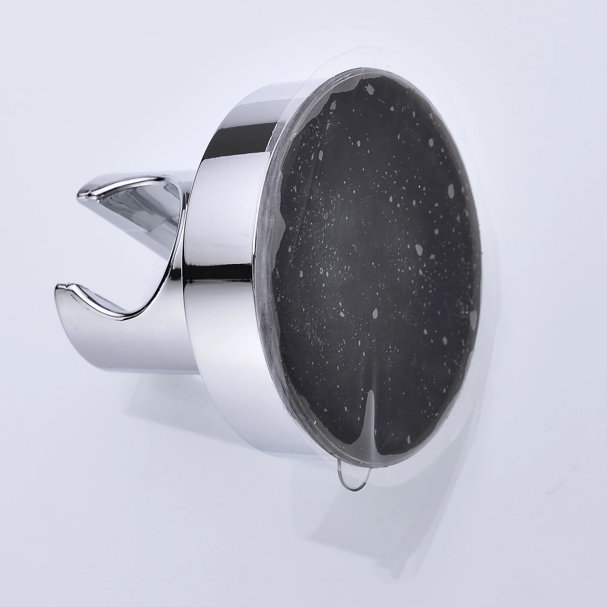 Vacuum Suction Cup Bidet Sprayer Bracket No punch Shower Head Holder Removable Wall Mount ABS Bathroom Accessories Black | Обустройство