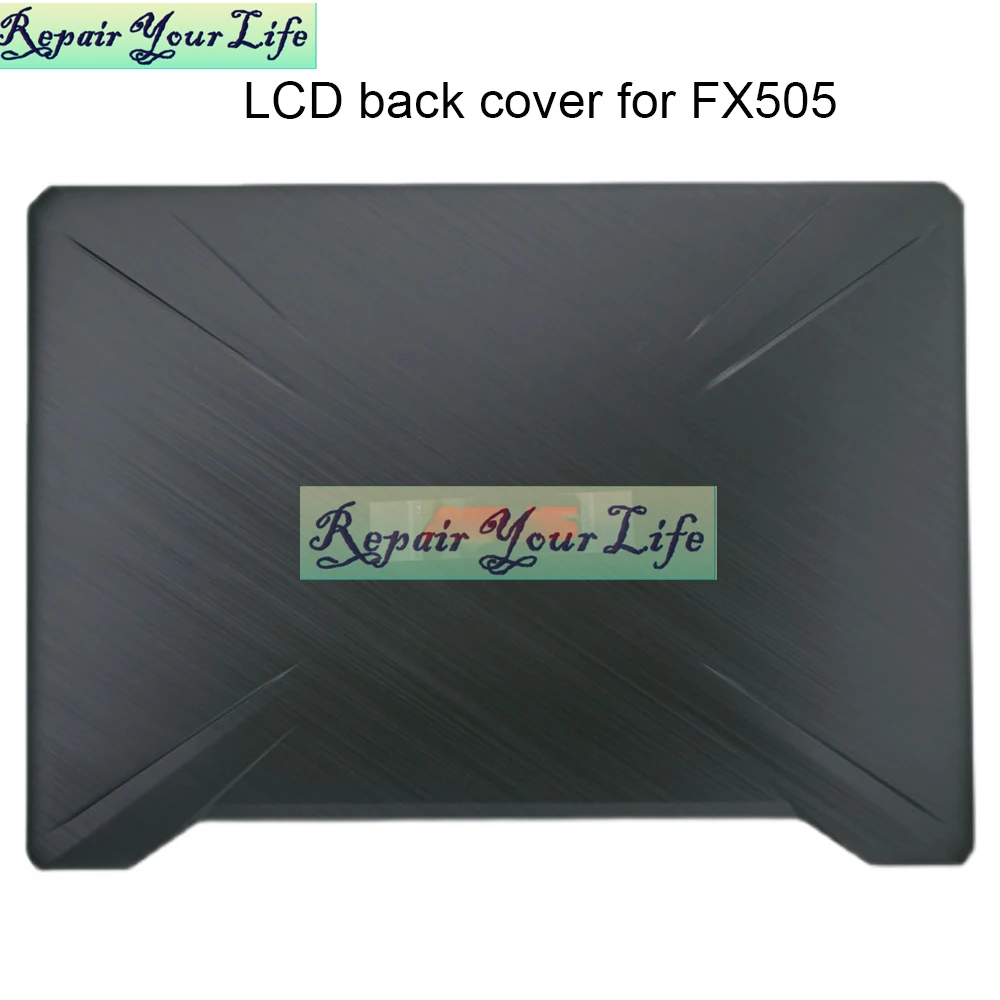 laptop lcd back cover for asus tuf gaming fx505 fx505gd fx505d fx86s fx86sf fx95 laptops front bezel bottom case 90nr02c2 r7a010 free global shipping