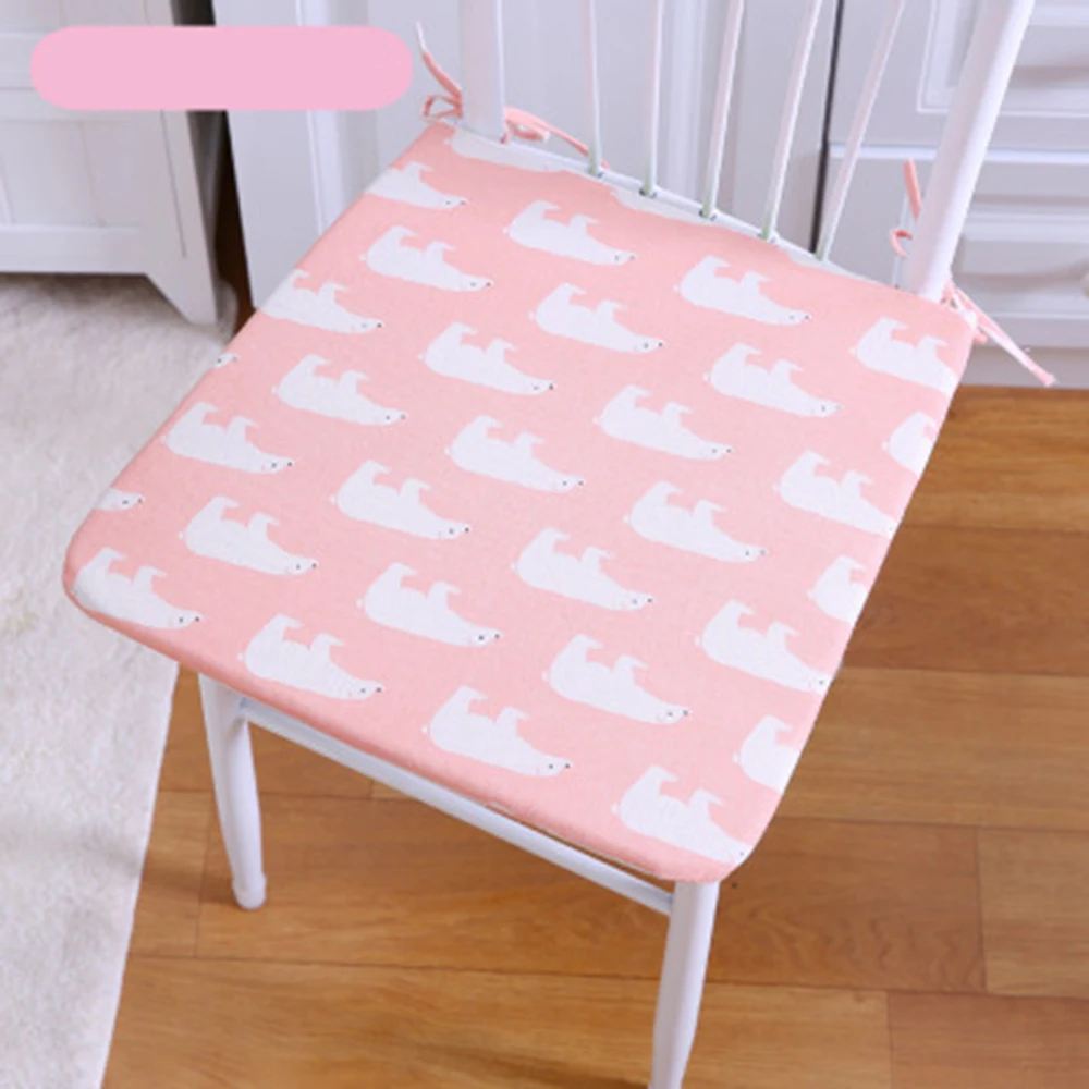 2019 New Useful 39X40cm Removable Chair Cushion Seat Pads with Tie On Home Garden Patio Cover Office Household | Дом и сад