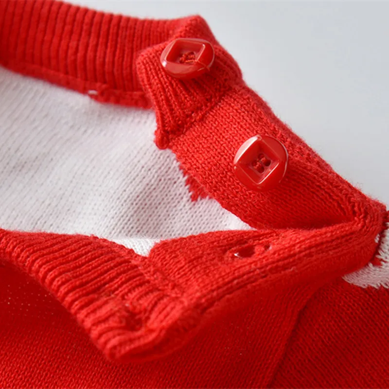 Детский трикотажный комбинезон из 100% хлопка с длинным рукавом|Ромперы| |