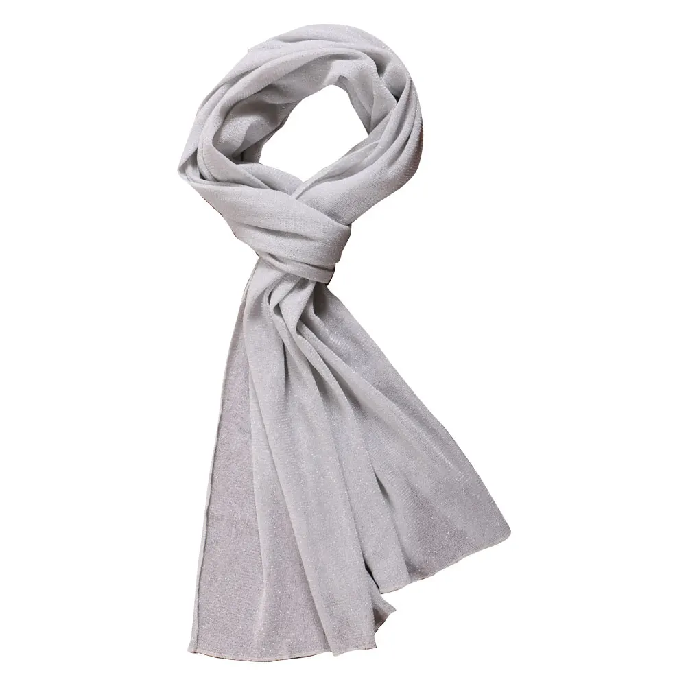 Новая детская одежда шарф женские зимние и осенние шарфы Одноцветный из вуали